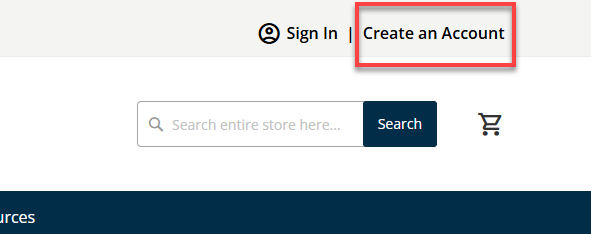 Creating and Navigating Your Account