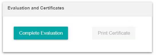 Accessing Your Course Certificates